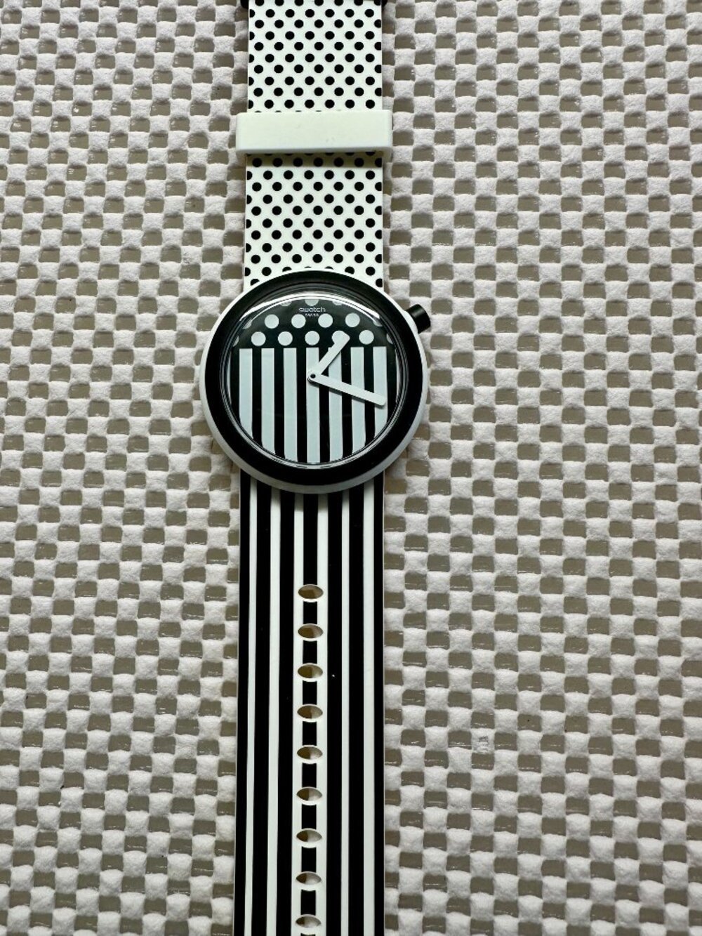 Share Swatch Watch Popdancing PNW101 Classic 2016